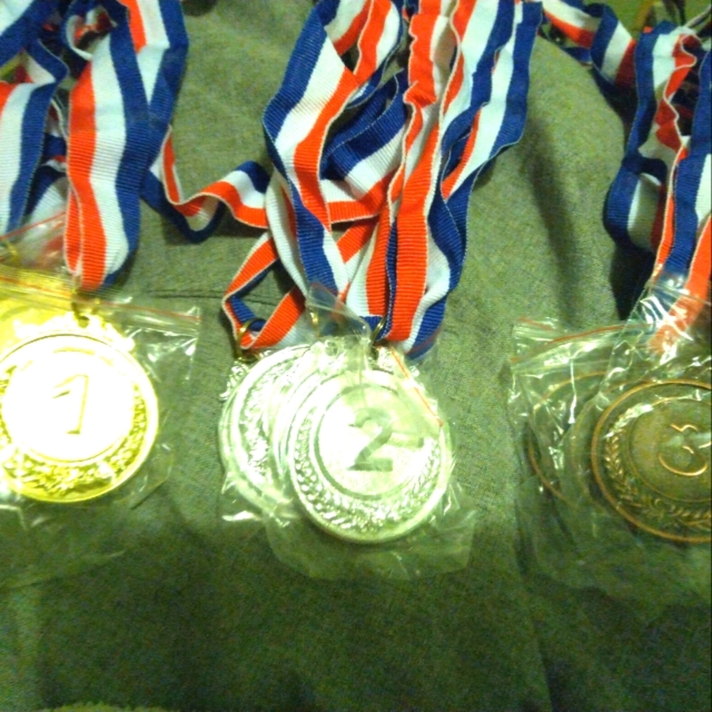 Metals kids gold bronze silver